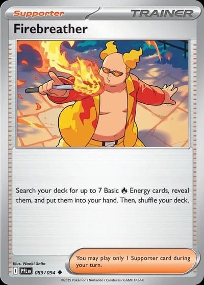 Firebreather - 089/094