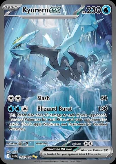 Kyurem ex 165/086