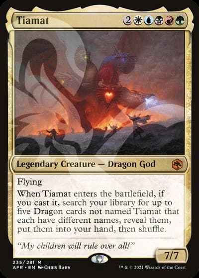 Tiamat (AFR Ampersand Promo)