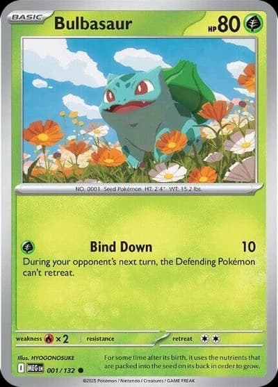 Bulbasaur - 001/132
