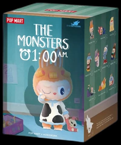 THE MONSTERS 1:00 A.M. Series Figures (Sealed Blind Box)