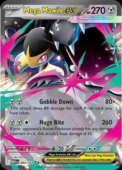 Mega Mawile ex - 094/132