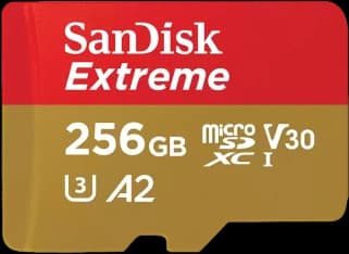 MicroSD 256GB A2