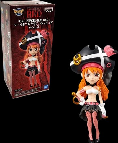 Banpresto Nami Wano WCF Film Red Vol. 2