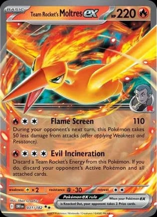 Team Rocket's Moltres ex