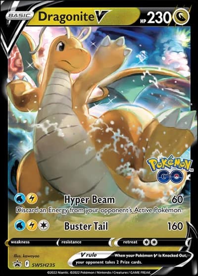 Dragonite V - SWSH235 - SWSH: Sword & Shield Promo Cards (SWSD)