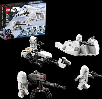 LEGO Star Wars Snowtrooper Battle Pack