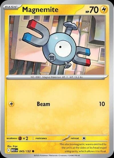 Magnemite - Mega Evolution