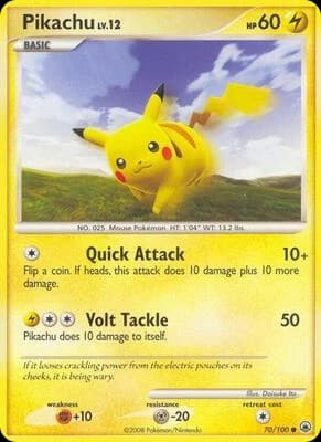 Pikachu (Majestic Dawn)