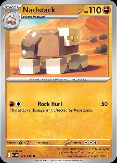 Naclstack - Mega Evolution