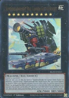 Superdreadnought Rail Cannon Gustav Rocket (Ultra Rare)