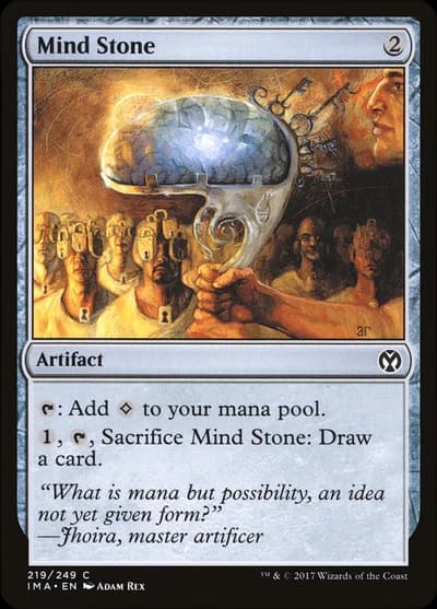 Dominaria Remastered (DMR) - Mind Stone - Artifact #232