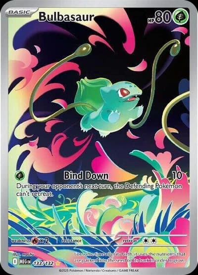 Bulbasaur - 133/132