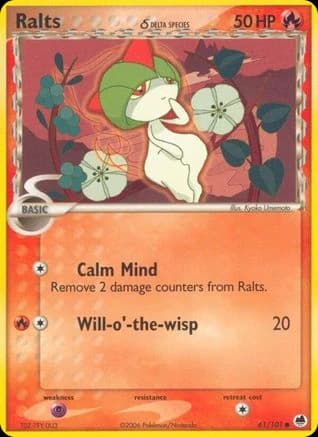 Ralts (Delta Species) - Dragon Frontiers 61/101