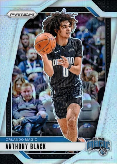 Anthony Black - 2024-25 Panini Prizm - Orlando Magic Silver Prizm #219