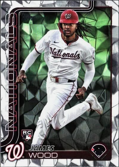 James Wood #181 Diamante