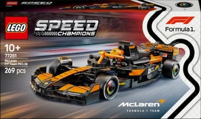 LEGO Speed Champions McLaren F1