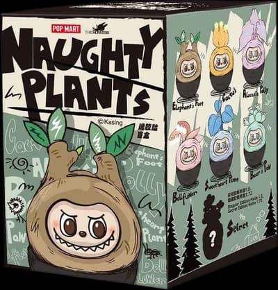 THE MONSTERS Naughty Plants Series Figure (Sealed Blind Box)