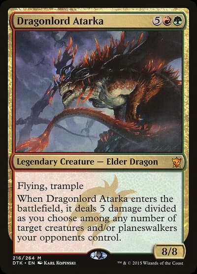 Dragonlord Atarka (Dragons of Tarkir)