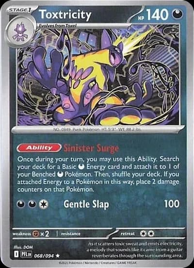 Toxtricity - Phantasmal Flames