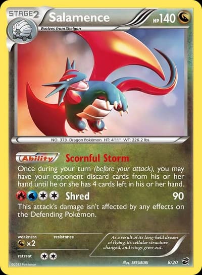 Salamence - Dragon Vault (DRV) - 8/20