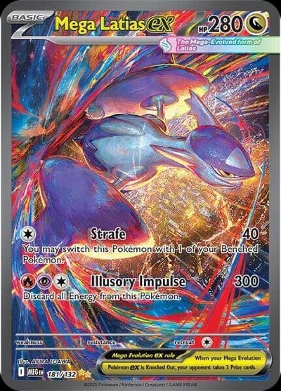 Mega Latias ex - 181/132