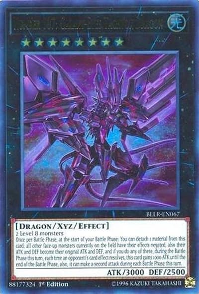 Number 107: Galaxy-Eyes Tachyon Dragon (Battles of Legend: Light's Revenge Ultra Rare)