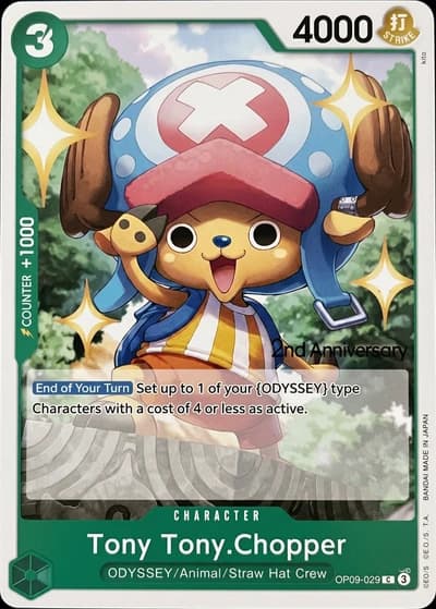 Tony Tony.Chopper - Emperors in the New World