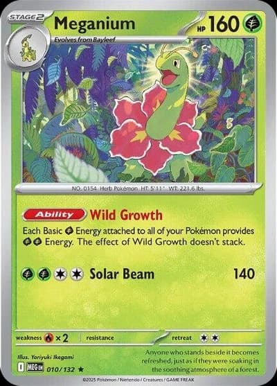 Meganium - Mega Evolution