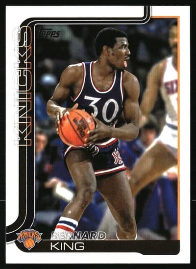 Bernard King 2025-26 Topps Basketball #268 - New York Knicks