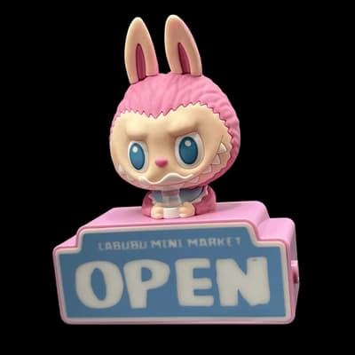 Pop Mart Labubu The Monsters Let's Checkmate Series - Fridge Magnet