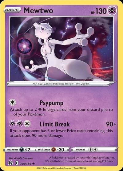 Mewtwo (Crown Zenith 059/159)