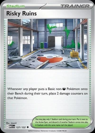 Risky Ruins - Mega Evolution