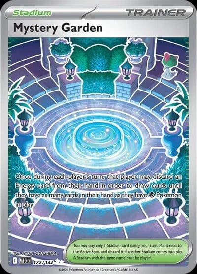 Mystery Garden - 172/132