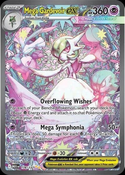 Mega Gardevoir ex - 178/132