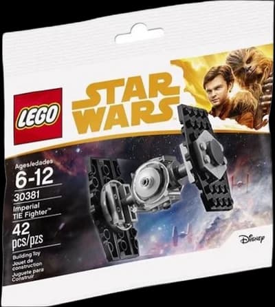 LEGO Star Wars TIE Fighter Polybag
