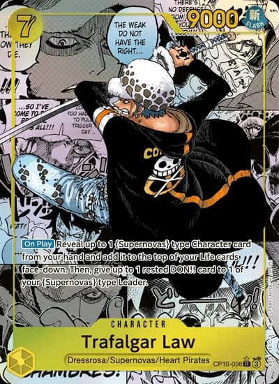 Trafalgar Law (Manga Rare OP10-119)