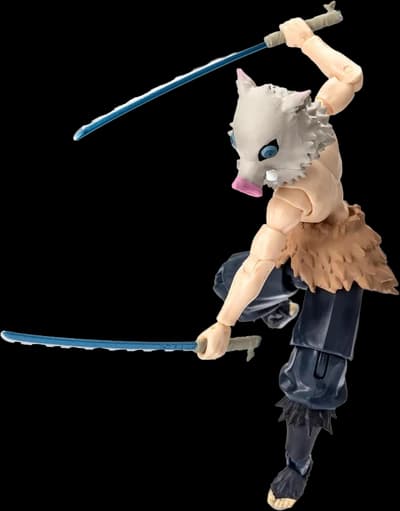 Bandai Ultimate Legends Inosuke Hashibira