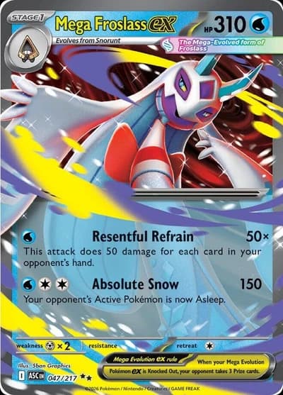 Mega Froslass ex - Ascended Heroes