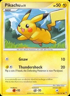 Pikachu (Platinum - Supreme Victors)