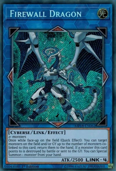 Firewall Dragon (2018 Mega-Tins Mega Pack Secret Rare)