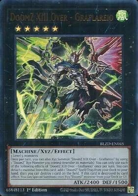 DoomZ XIII Over - Graflareio (Ultra Rare)