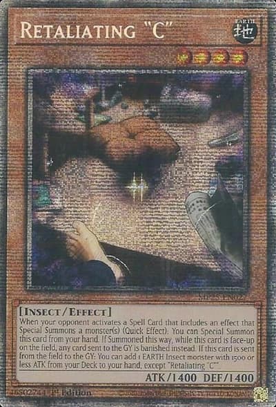 Retaliating "C" (2025 Mega-Pack, Starlight Rare)