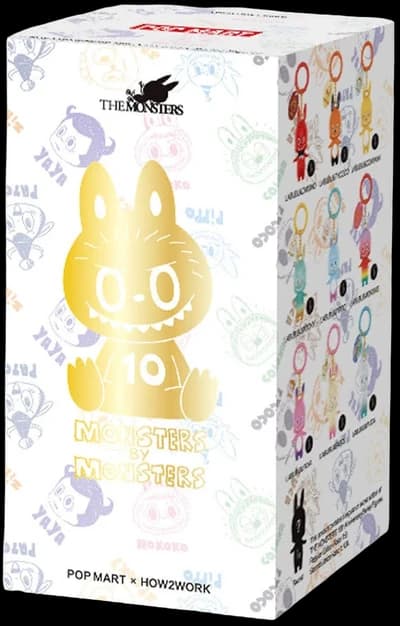 THE MONSTERS 10th Anniversary Series Figures (Sealed Blind Box)