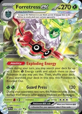 Forretress ex