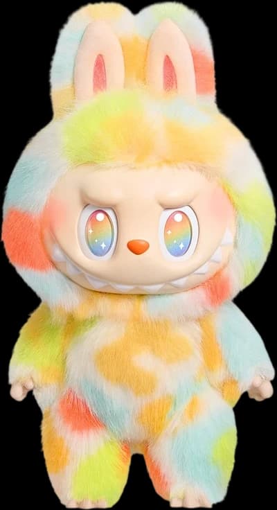 Pop Mart Labubu The Monsters Big Into Energy - Rock The Universe