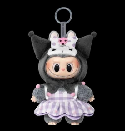 Pop Mart Labubu x Sanrio - Kuromi