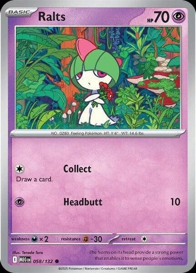 Ralts - Mega Evolution
