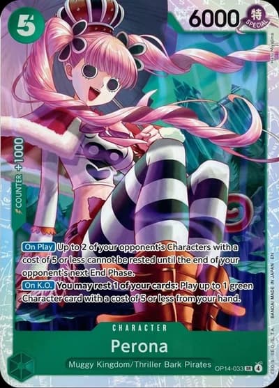 Perona - OP14-033 - Super Rare (Foil)