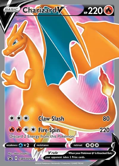 Charizard V (SWSH050)